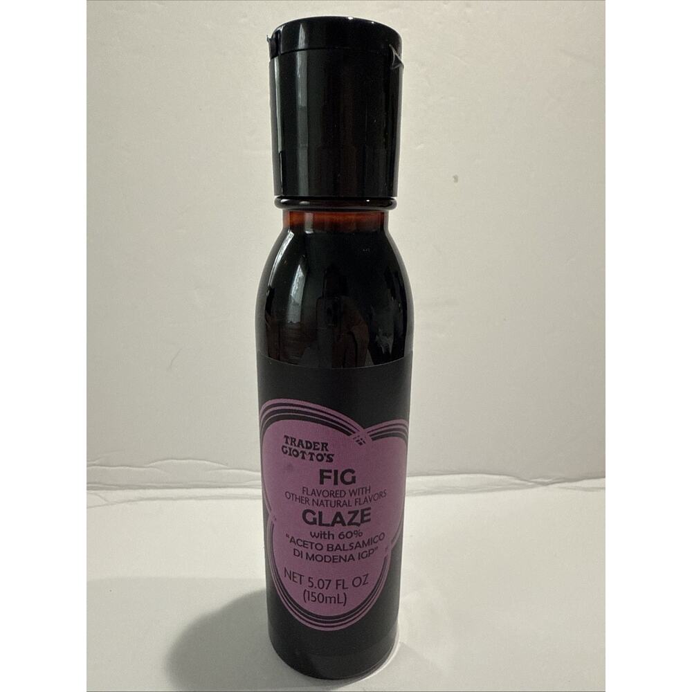 Trader Joe's Fig Glaze 5.07 Oz